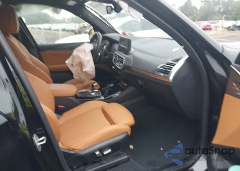 2022 BMW X3 xDrive30I z USA, uszkodzony, nr VIN 5UX53DP05N9L12715